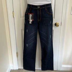 Hincapie Mens Santiago Boot Cut Jeans.  Size 38.
